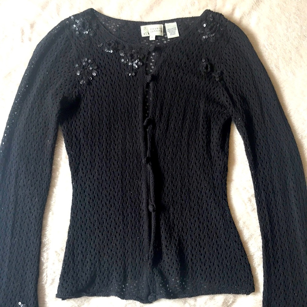 Cardigan sweater, Small